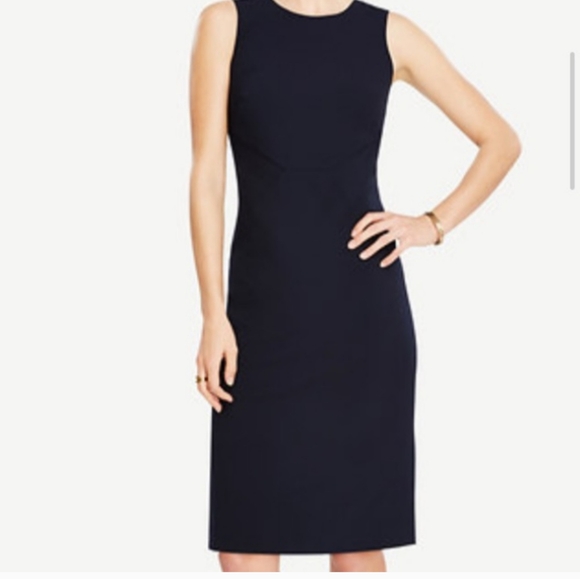 Ann Taylor Dresses & Skirts - Little Black Dress Size 12 with pockets  Ann Taylor NWT